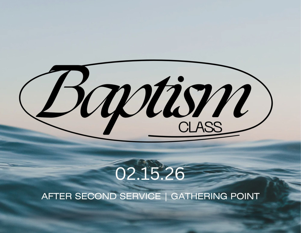 Baptism Class (1)
