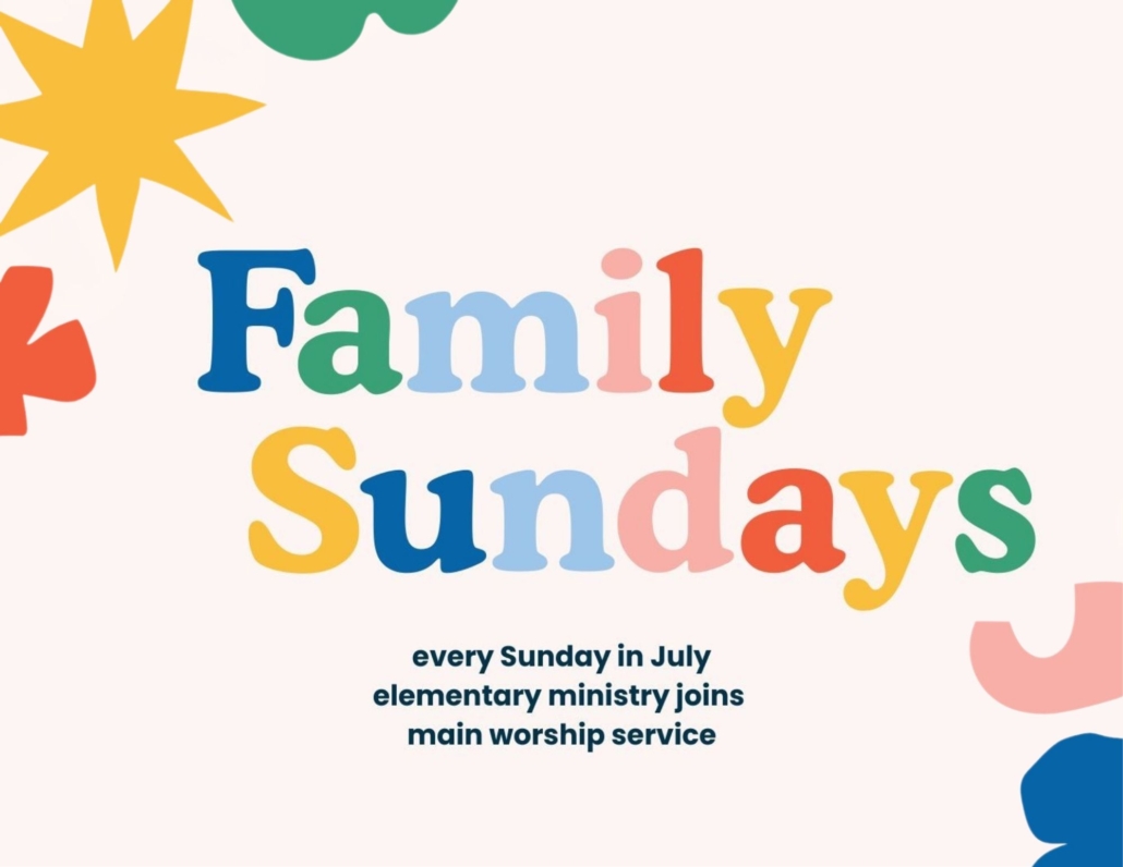 family Sundays