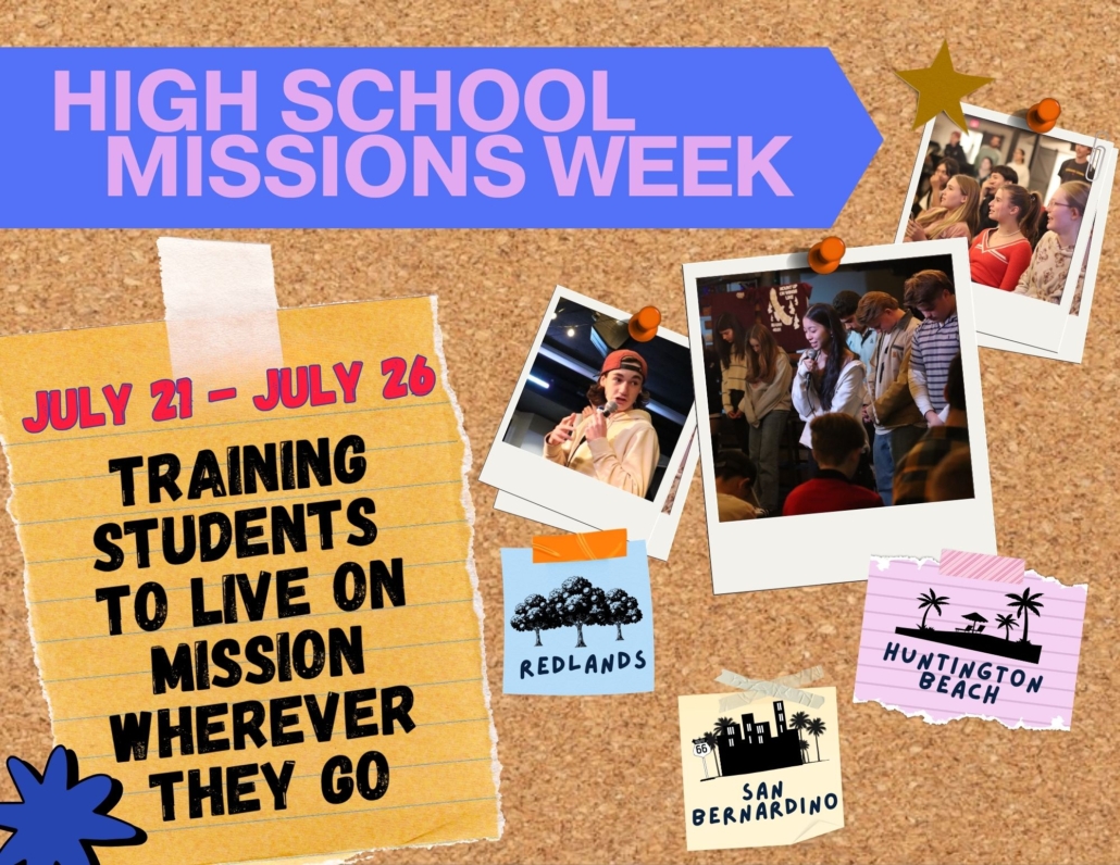 Youth Missions